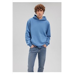 MaviKapüşonlu Mavi Basic Sweatshirt 0S10128-82142