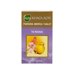 Таблетки Пуэрария Мирифика Khaolaor/ Khaolaor Pueraria mirifica 60 Tablets