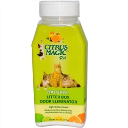 Citrus Magic, Освежитель воздуха для лотка, легкий цитрусовый аромат, 11,2 унции (317 г)