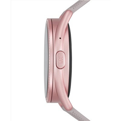 Michael Kors Access Gen 5e MKGO Gray Rubber Smartwatch 43mm