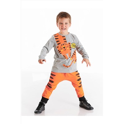Denokids Minik Tiger Erkek Çocuk Pantolon Takım CFF-20S1-035