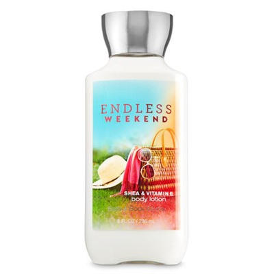 Signature Collection


Endless Weekend


Body Lotion
