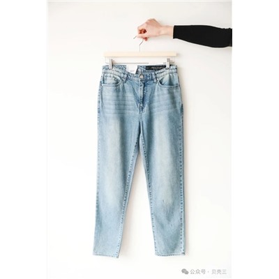 Женские джинсы - скинни с высокой талией Arman*i Exchang*e