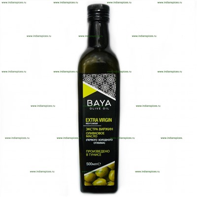 Масло оливковое "Baya" э/в