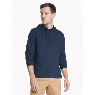 TOMMY HILFIGER ESSENTIAL HOODED T-SHIRT