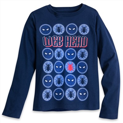 Spider-Man Long Sleeve T-Shirt for Boys