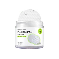 Feel So Good Peeling Pad (Pore Care), Очищающие пилинг-спонжи с PHA кислотами для сужения пор