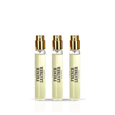 MEMO FRENCH LEATHER edp 3*10ml
