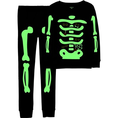 Carter's | Kid 2-Piece Halloween Skeleton Snug Fit Cotton PJs