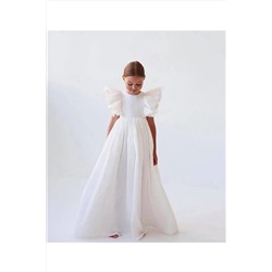 Da&Mira Tasarım Vintage Kız Çocuk Elbise VT1234