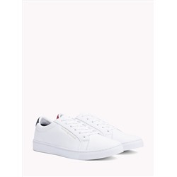TOMMY HILFIGER LEATHER SNEAKER