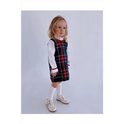 le petit sole Kız Çocuk Yılbaşı Elbisesi YLBSI.11