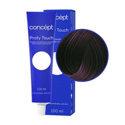 Профессиональный крем-краситель для волос Concept Profy Touch 4.6 Берлинская лазурь, 100 мл