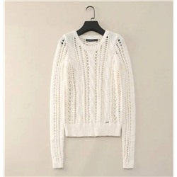 Abercrombie&Fitc*h - женский вязаный свитер 💋  Это мой любимый американский бренд, очень нравится качество их вещей.