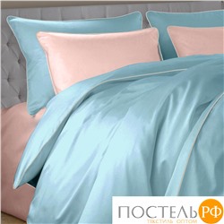 113310102-сгL18 Наволочка Satin Luxe 70х70 голубой