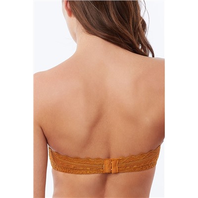 Bandeau Runway Bouton d'or