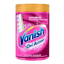 Пятновыводитель Vanish Oxi Action 940г - универсальный