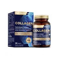 Коллаген в таблетках Nutraxin Collagen, 30 таблеток