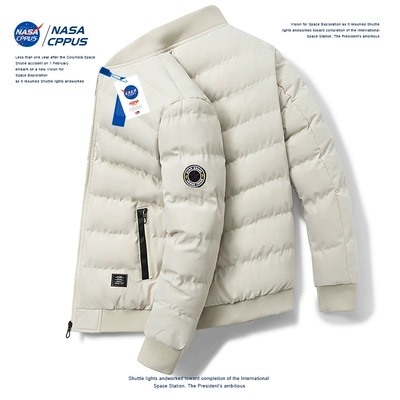 НАСА межсезонье распродажа зимняя мужская пуховая куртка 2023