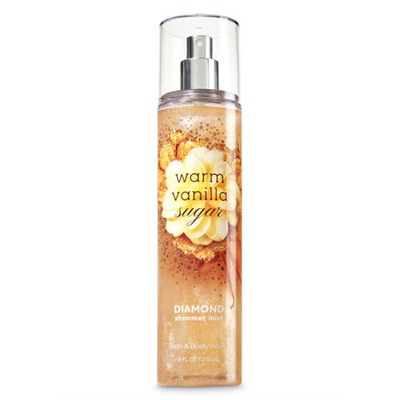 Signature Collection


Warm Vanilla Sugar


Diamond Shimmer Mist