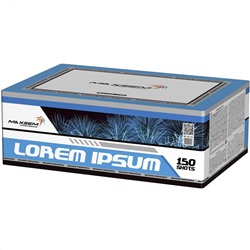 Фейерверк MC150-150 Противостояние / LOREM IPSUM (1,5" х 150)