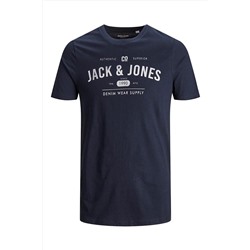 Jack & Jones Jack&jones 12177533 Co Jack&jones 1990 Yazılı Tshırt 1YETSBS30005LAC