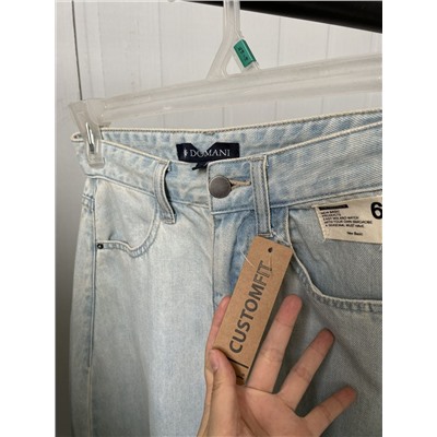 Стильная джинсовая юбка с разрезом  💙Doman*i Модель - лето 2024 года!