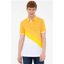 U.S. Polo Assn. Sarı Erkek T-Shirt 1226264