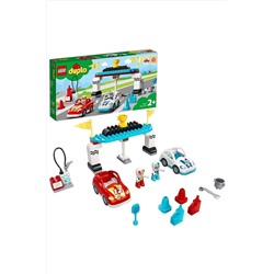 LEGO DUPLO® Kasabası Yarış Arabaları 10947 - Havalı Yarış Arabası Oyuncak Yapım Seti (44 Parça) 5702016911312