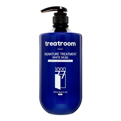 Treatroom Signature Treatment White Musk Парфюмированная маска для волос с ароматом белого мускуса 1077мл