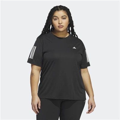 OWN THE RUN TEE (PLUS SIZE)