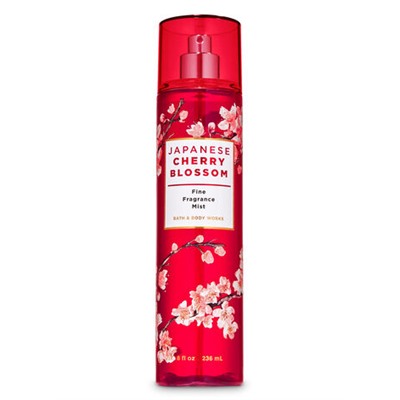JAPANESE CHERRY BLOSSOM Fine Fragrance Mist