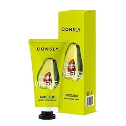 CONSLY Avocado Hand Essence Cream Крем-сыворотка для рук с экстрактом авокадо 100мл