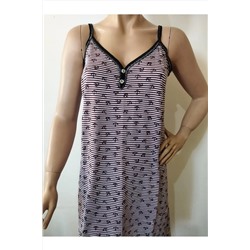 Flamingo Baskılı Gecelik-elbise TYC00829714393