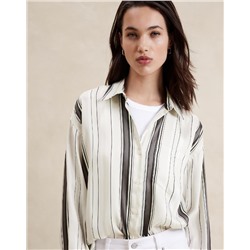 SILKY POCKET SHIRT