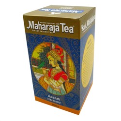 MAHARAJIA TEA&amp;SWEETS Assam black tea Harmutty Чай Ассам черный байховый Харматти 100г