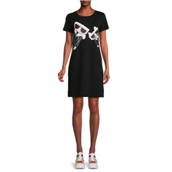 KARL LAGERFELD PARIS Choupette Logo T Shirt Dress