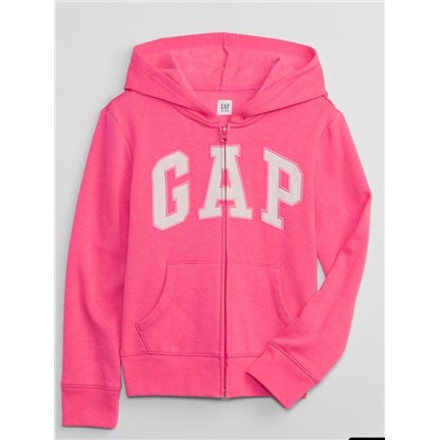 Kids Gap Logo Zip Hoodie