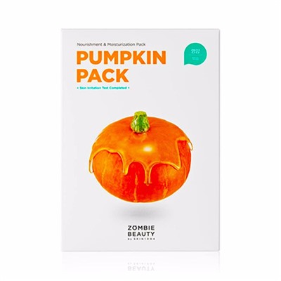Кремовая маска с экстрактом тыквы и прополиса Skin1004 Zombie Beauty Pumpkin Pack