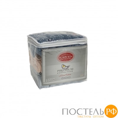 Набор полотенец Карвен Micro Cotton Premium "EZGI-3" 90*150 3шт. махра НS 983