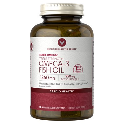 Triple Strength Omega-3 Fish Oil