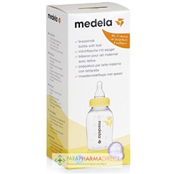Medela Biberon 150ml + Tétine Taille S sans BPA