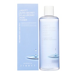 JIGOTT Aura Secret Hyaluronic Acid Toner Тонер для лица с гиалуроновой кислотой 300мл