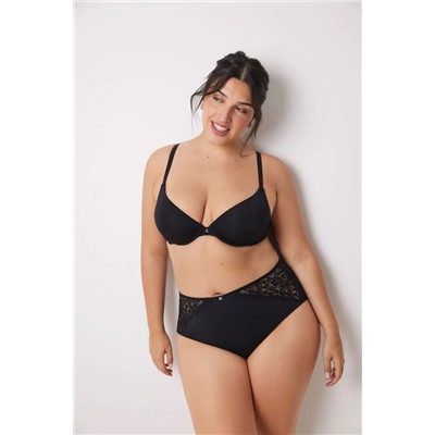 GORGEOUS Sujetador efecto push up soft negro