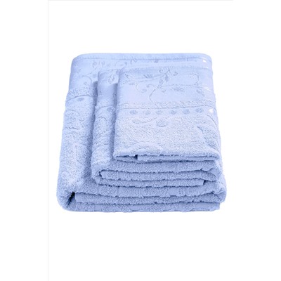 Набор махровых полотенец 3 шт Вышневолоцкий текстиль
