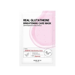 Real Glutathione Brightening Care Mask Маска для сияния кожи с глутатионом