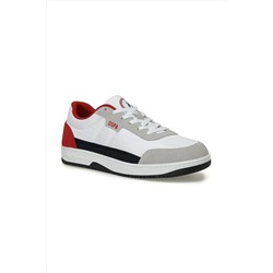 U.S. Polo Assn. U.s. Polo Assn. Hamlet 3Fx Erkek Beyaz Sneaker Ayakkabı AY1673