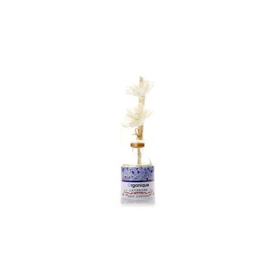 Органический диффузор с арома-маслом "Лаванда" Butique Organique 50 мл / Butique Organique reed diffuser Lavender 50 ml