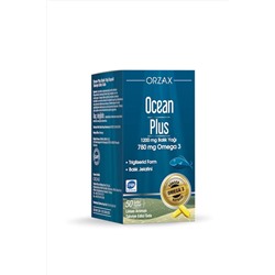 Ocean Plus 1200 mg Omega3 Balık Yağı 50 Kapsül ORG8689