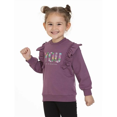 MYHANNE Bisiklet Yaka Uzun Kollu Baskılı Kız Bebek Sweatshirt, Myhanne                                            
                                            Bisiklet Yaka Uzun Kollu Baskılı Kız Bebek Sweatshirt